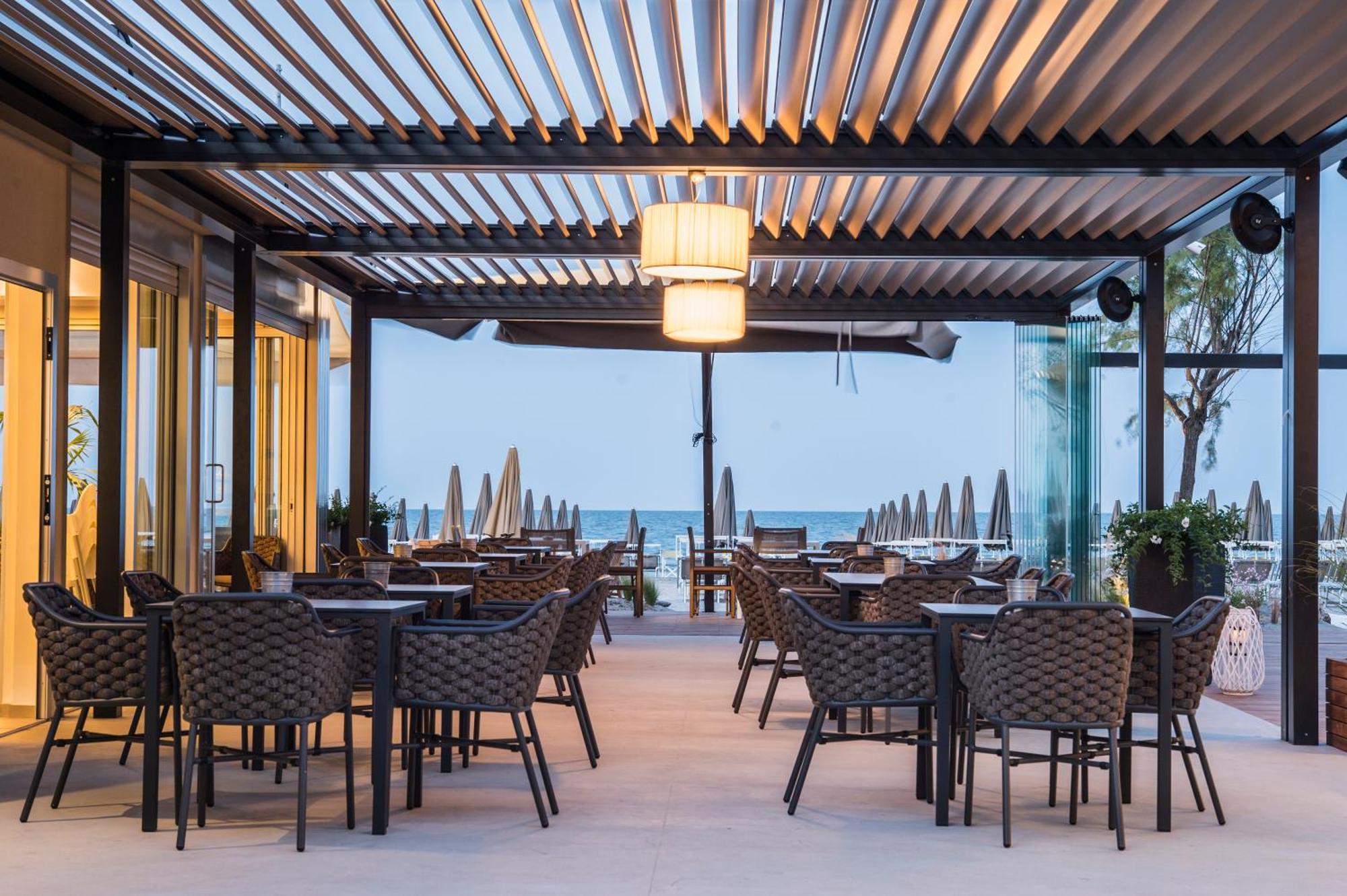 Hotel Solemare Milano Marittima Bagian luar foto