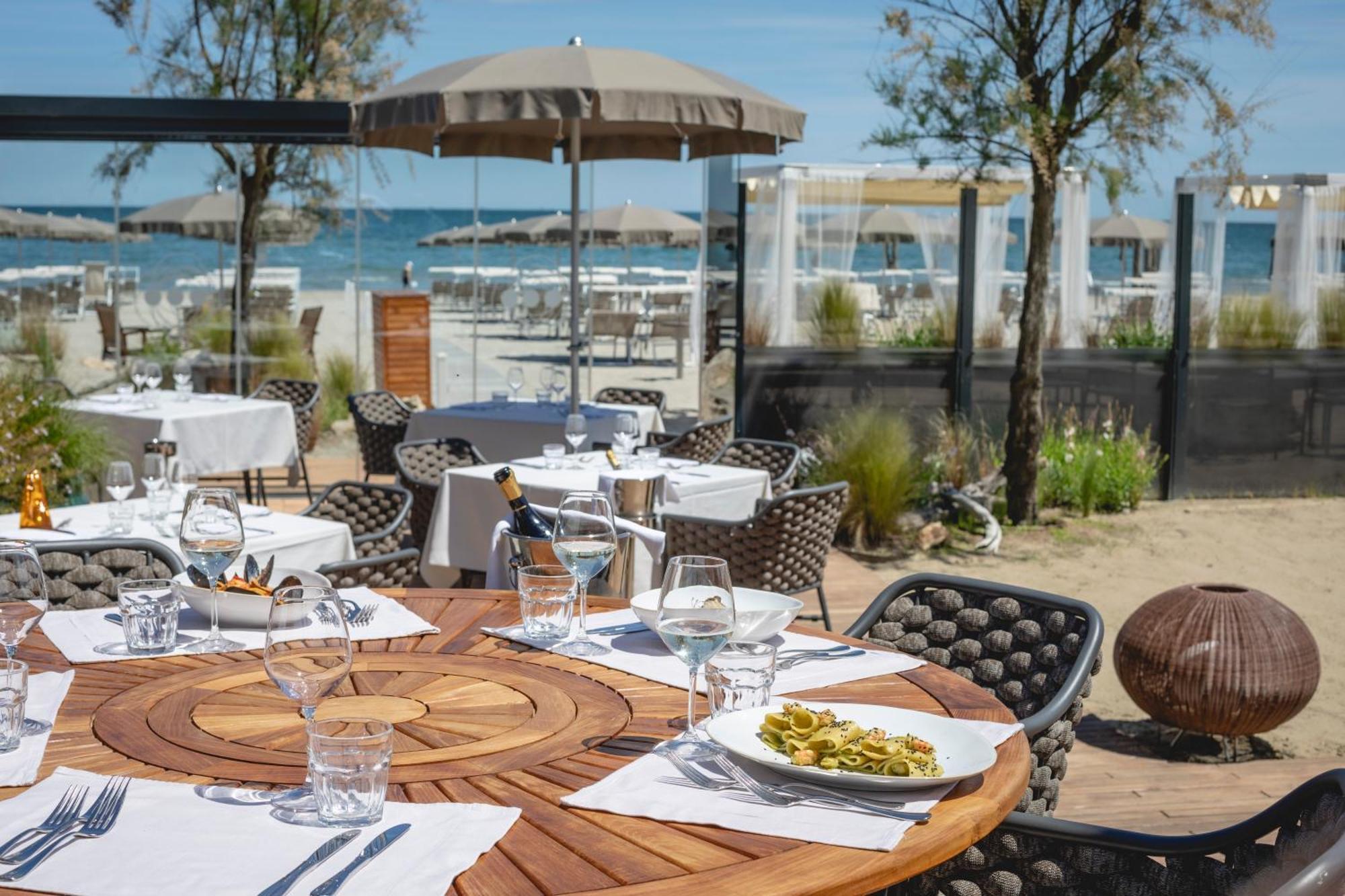 Hotel Solemare Milano Marittima Bagian luar foto