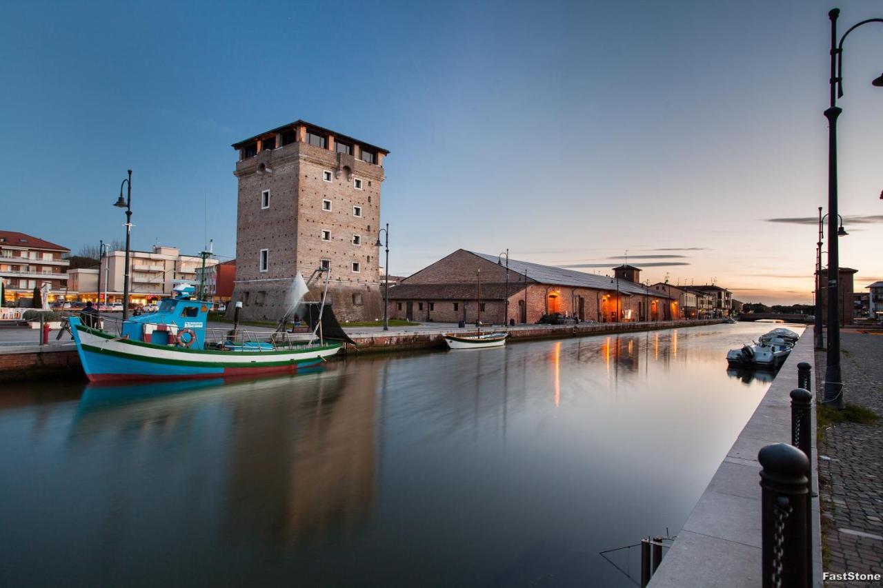 Hotel Solemare Milano Marittima Bagian luar foto
