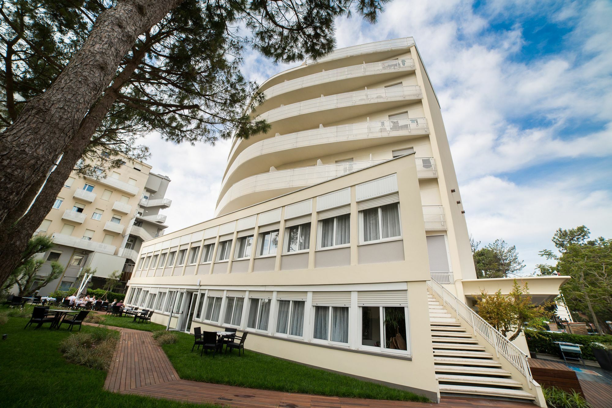 Hotel Solemare Milano Marittima Bagian luar foto