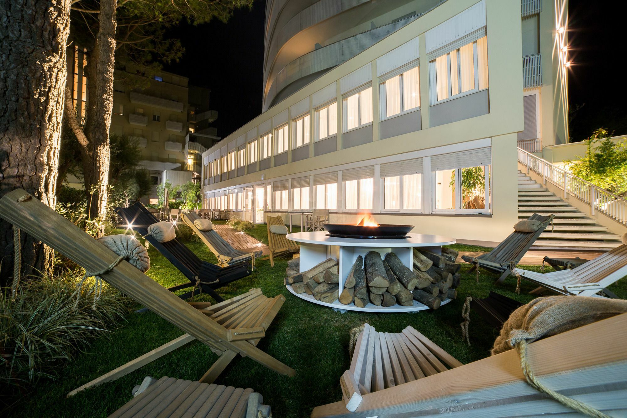 Hotel Solemare Milano Marittima Bagian luar foto