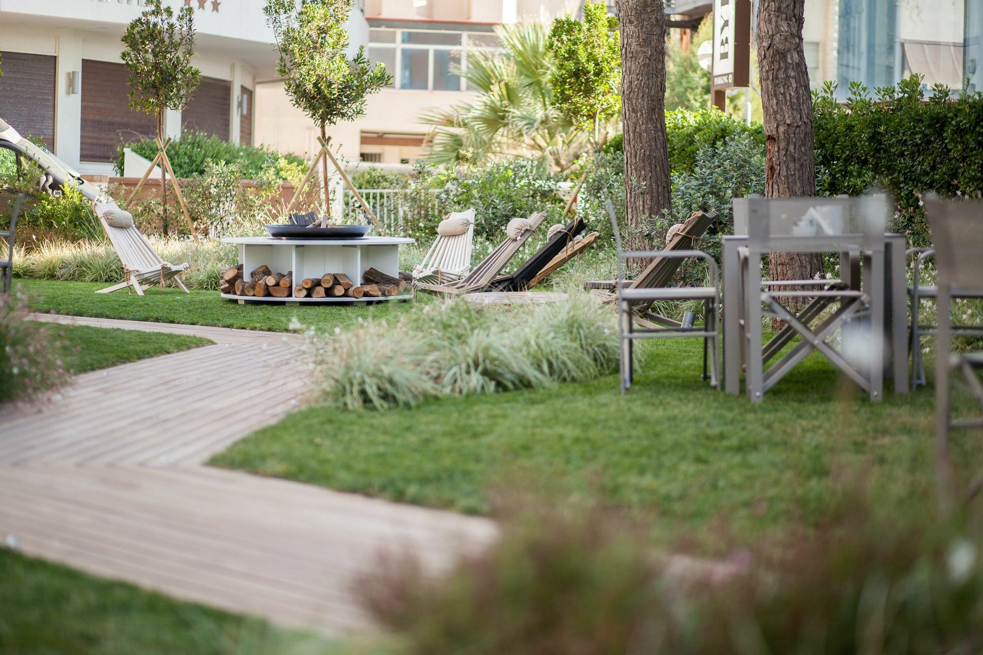 Hotel Solemare Milano Marittima Bagian luar foto