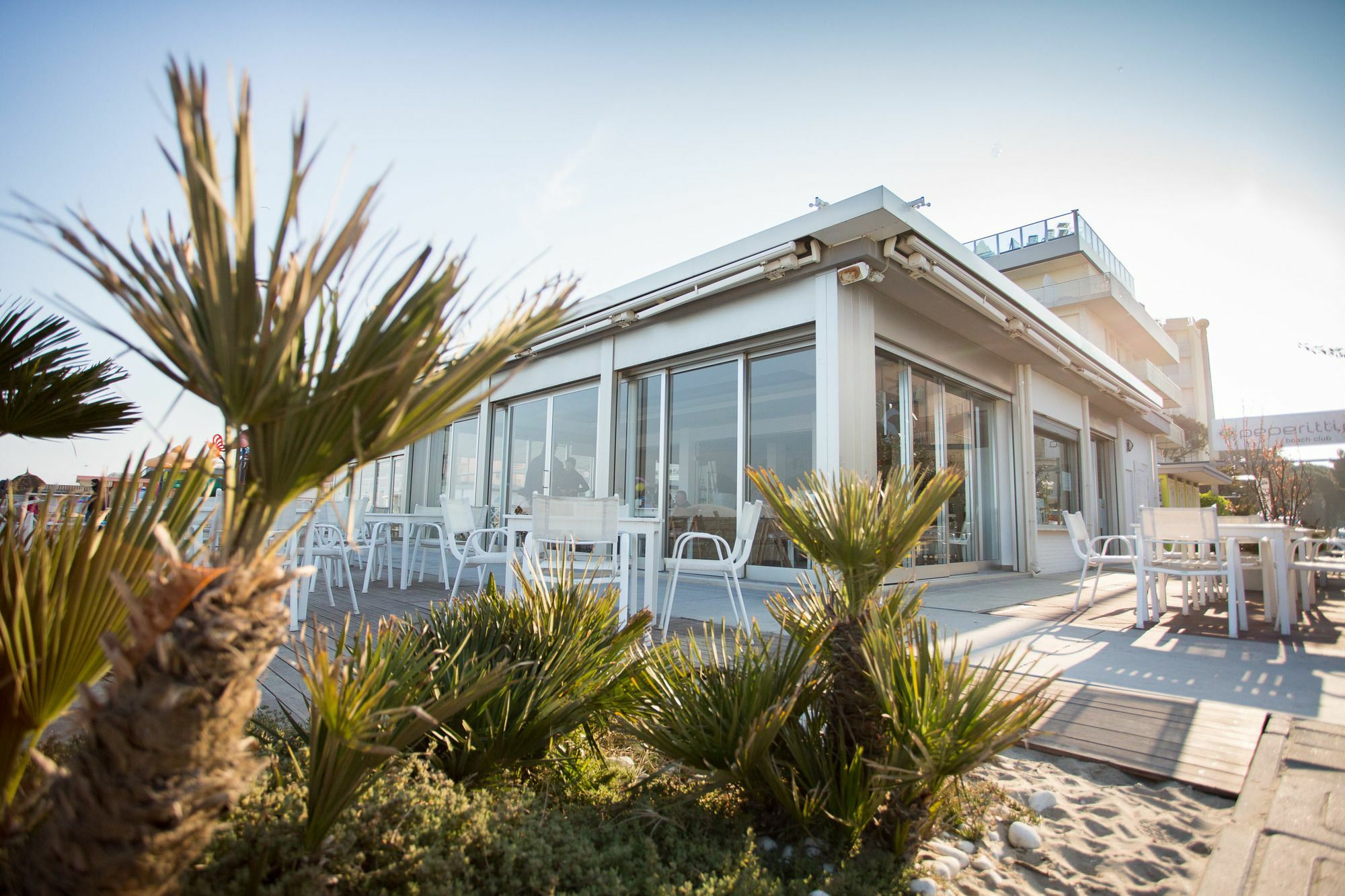 Hotel Solemare Milano Marittima Bagian luar foto