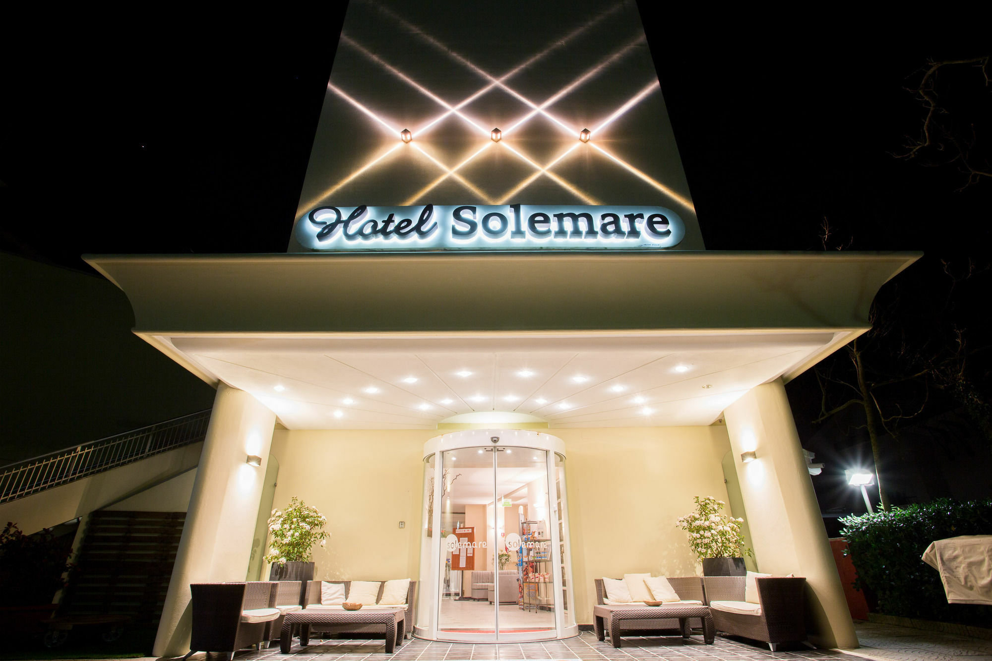 Hotel Solemare Milano Marittima Bagian luar foto