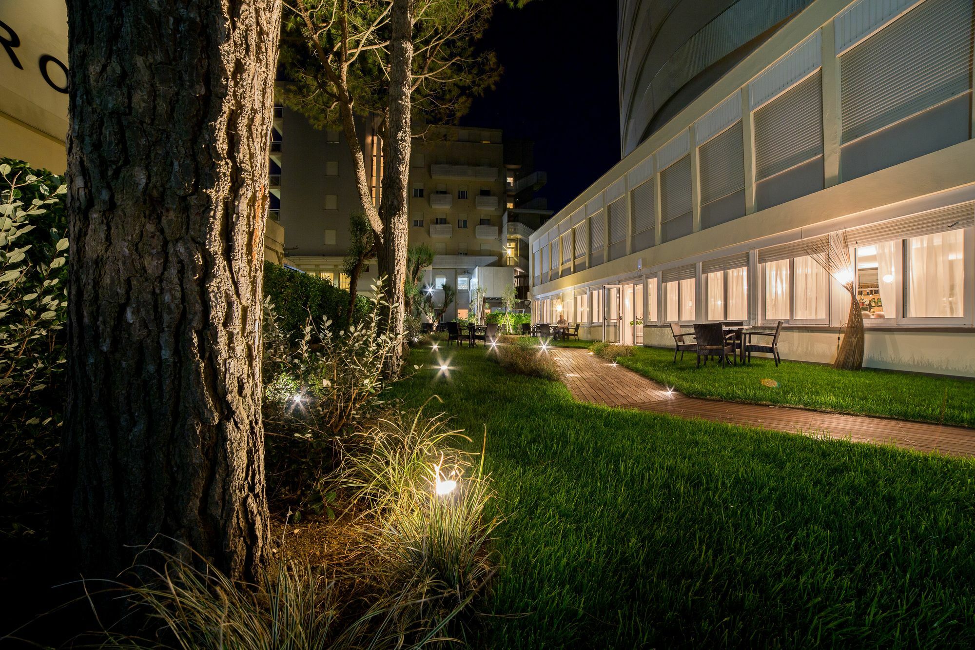 Hotel Solemare Milano Marittima Bagian luar foto