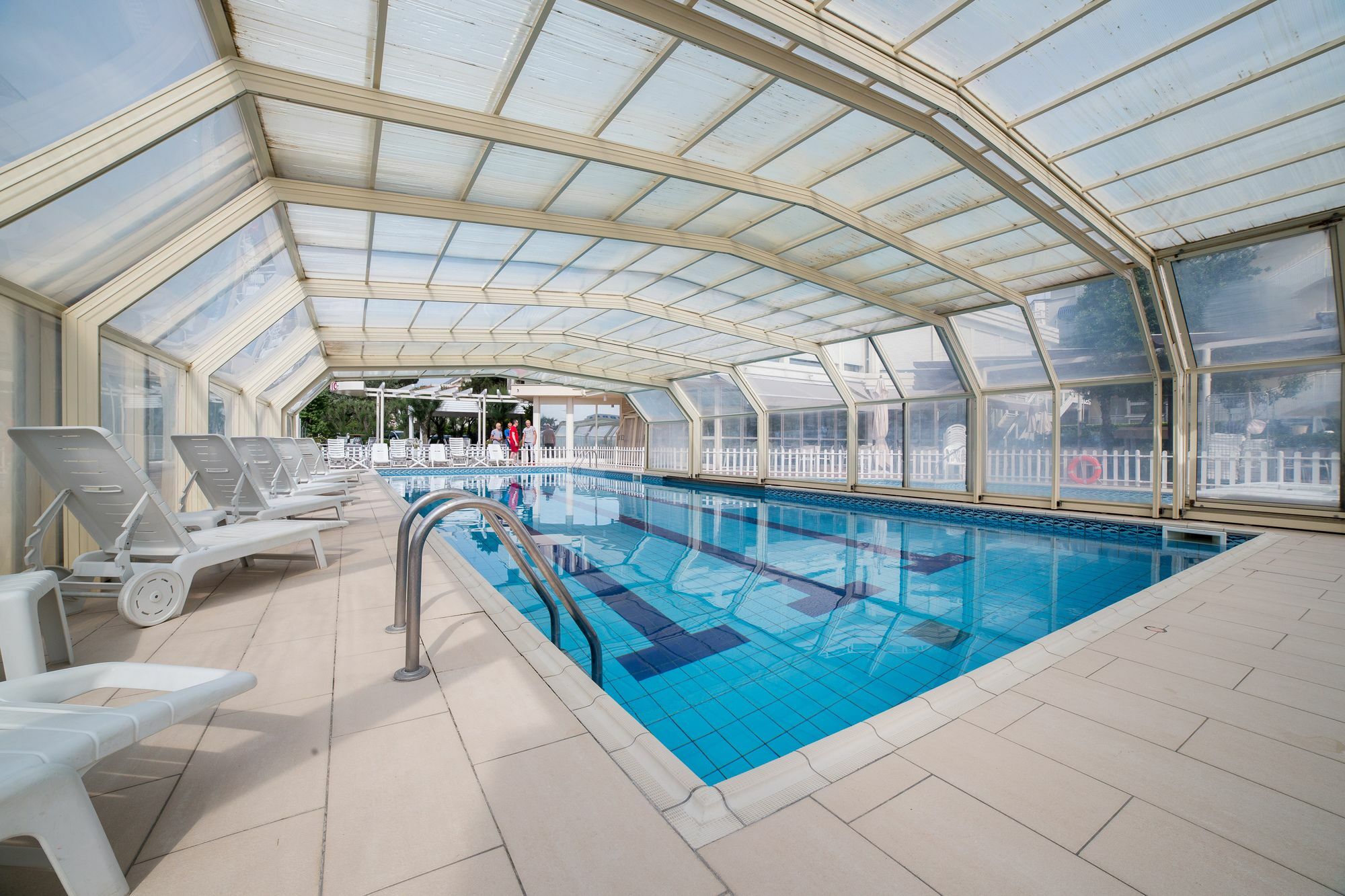 Hotel Solemare Milano Marittima Bagian luar foto