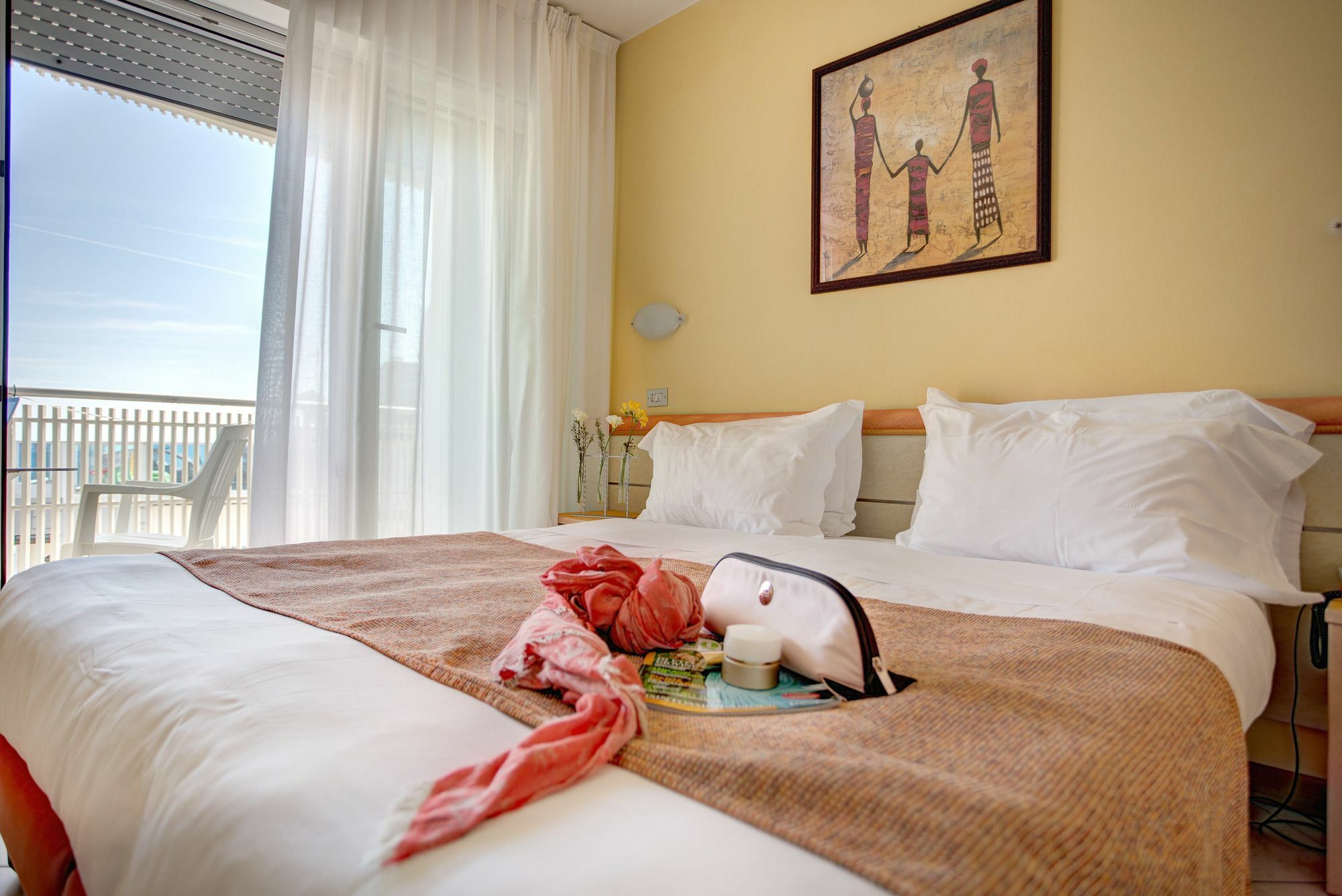 Hotel Solemare Milano Marittima Bagian luar foto